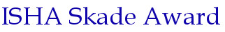ISHA Skade Award