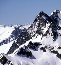East Ridge of Thunder Peak