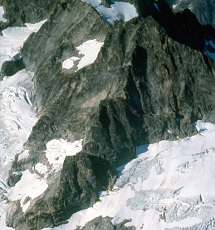 Thunder Peak, East Ridge
