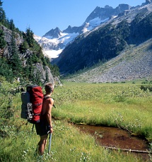 Approaching Thunder Peak