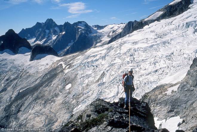 Thunder Peak, East Ridge