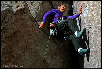 Ron Miller leading a chimney
