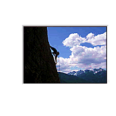 Climber on Sisyphus , Goat Wall