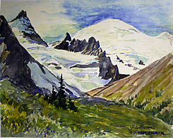 Mount Rainier from Summerland