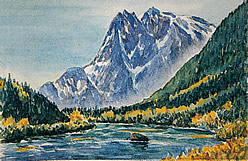 Mount Index.