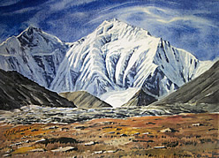 Kangshung Face, Mt. Everest.