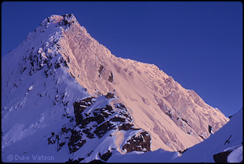 First winter ascent of South Twin Sister, 1963.