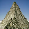 Frenzelspitz, one of the most perfect pyramidal-shaped peaks I have ever seen. © Ed Cooper