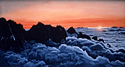 Tellot Peaks Sunrise, 1969 © CL Firey