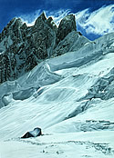 Radiant Glacier, 1975 © CL Firey