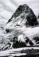 Mt. Jacobsen, 1964 © CL Firey