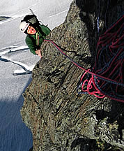 Pitch 3, NW Arayete. Photo &copy; Darin Berdinka