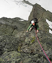 Pitch 7, NW Arayete. Photo &copy; Darin Berdinka