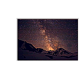 Stars over the Bailey Range. Photo © Steph Abegg.