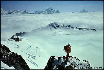 North Baird Glacier, Alaska, 1975 © Knudson Trust