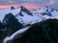 Camp on LeConte Mountain.  Photo &copy; Kevin Thurner.