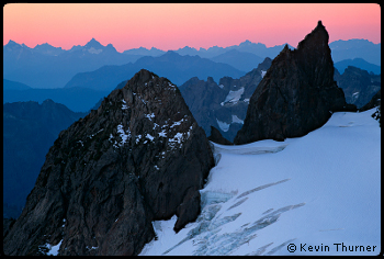 High bivouac. Photo &copy; Kevin Thurner.