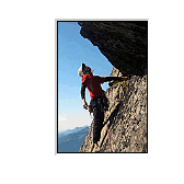 Climbing on Sloan Peak. Photo © Blake Herrington.