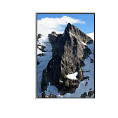 Mount Terror’s North Face. Photo © Steph Abegg.
