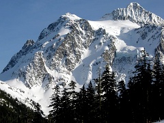 Mount Shuksan, North Face. Photo &copy; Sky Sjue.