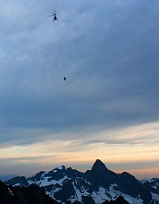 The short-haul turns into a wild ride to Newhalem.  Photo &copy; Steph Abegg.