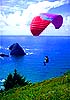 Coastal flying gallery