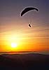 Sunset soaring