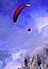 Wing and clouds