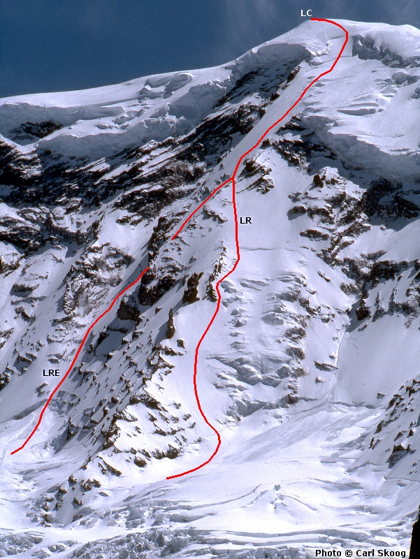 Mt Rainier, Liberty Ridge