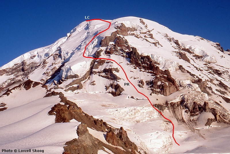 Mt Rainier, Ptarmigan Ridge