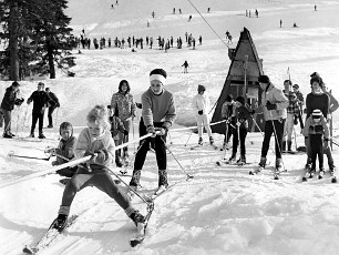 Mt Pilchuck rope tow