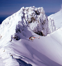 Crater landing