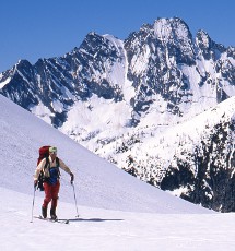 Carl on Spectacular Ridge