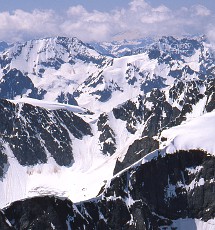 Route to Horseshoe Basin
