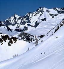 Traversing Mt Arriva