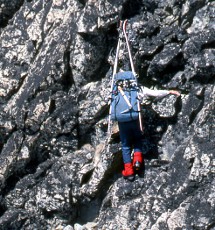 Descending Mt Logan