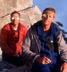 Boston Glacier camp