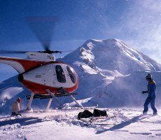 Mt Baker heli