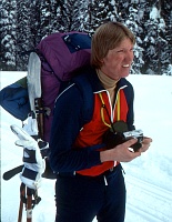 Skiing the North Cascades Highway