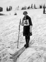 Olga Bolstad at Paradise in 1917 