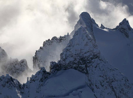 Mt Torment in winter