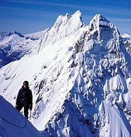 Winter in the North Cascades