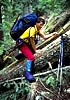 Ice axe technique